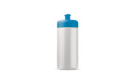 TP-LT98795 wit-lichtblauw_ Sportbidon 500 ml