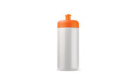 TP-LT98795 wit-oranje _ Sportbidon 500 ml